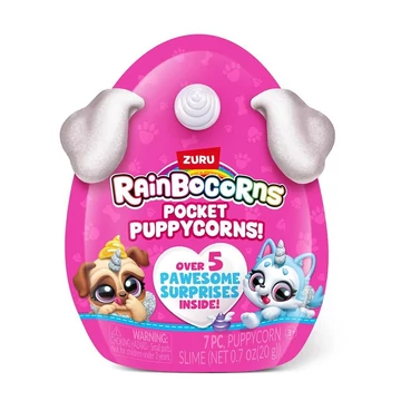 Rainbocorns: Pocket Puppycorn meglepetés kutya többféle változatban 1db
