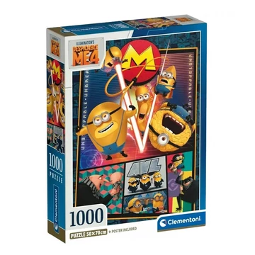 Illumination: Gru 1000db-os puzzle 50x70cm - Clementoni