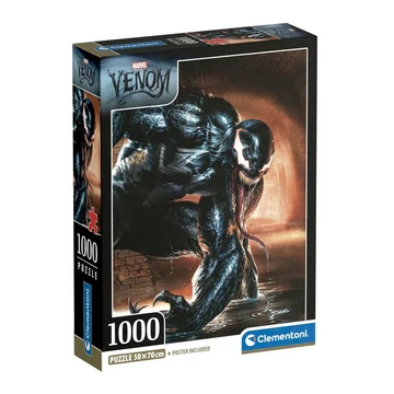 Marvel: Venom 1000db-os puzzle 50x70cm - Clementoni