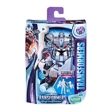 Transformers: EarthSpark Deluxe Megatron átalakítható akciófigura - Hasbro