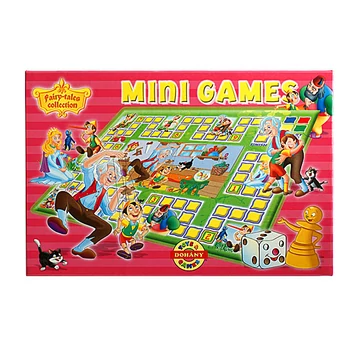 Pinokkió mini társasjáték - D-Toys