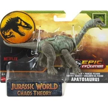 Jurassic World: Danger Pack Apatosaurus dinoszaurusz figura - Mattel