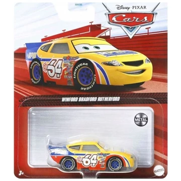 Verdák: Winford Bradford Rutherford karakter kisautó 1/55 - Mattel
