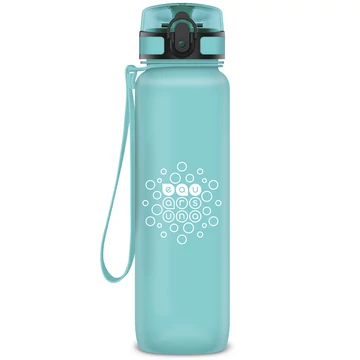 Ars Una: Mint BPA-mentes motivációs kulacs 1000ml