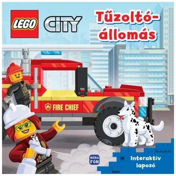 LEGO® City - Tűzoltóállomás interaktív lapozó