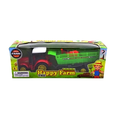 Játék traktor pótkocsival 82847