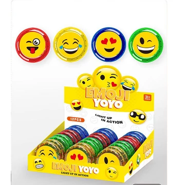 Játék emojis elemes yo-yo többféle változatban BZ2044