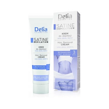 Delia satine azonnali szőrtelenítő krém 100ml