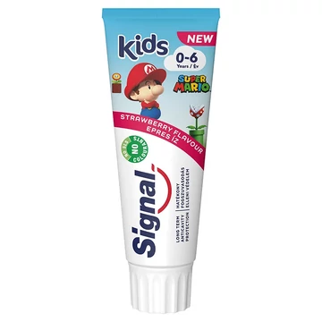 Signal Kids eperízű fogkrém gyermekeknek 0-6 éves korig 75 ml