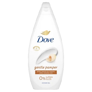Dove Gentle Pamper krémtusfürdő 720 ml