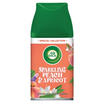 Air Wick Freshmatic pezsgő őszibarack&sárgabarack utántöltő 250ml