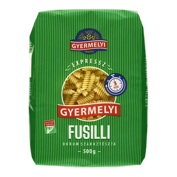 Gyermelyi exressz durum orsó tészta 500g