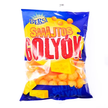 Bersi Saaajtos Golyók sajtos ízű snack 60 g