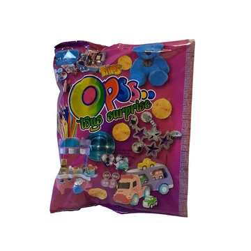 OPSS lányos puffasztott kukorica játékkal 25g