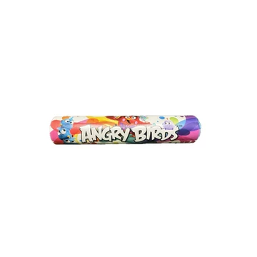 Anrgy birds kakaó ízű krémmel töltött cukordrazsé 24x10g