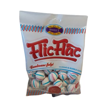 Flic Flac rágógumi pehelycukor 250g