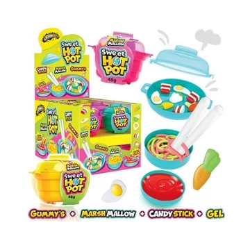 Johny bee sweet hot pot édesség mix 12x48g