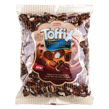 Toffix kávés cukorka 1kg