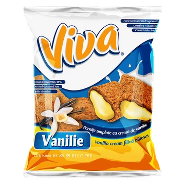 Viva vanília töltött gabonapárnácska 200g