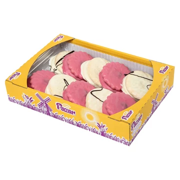 Pazar fehér-epres isler 375g