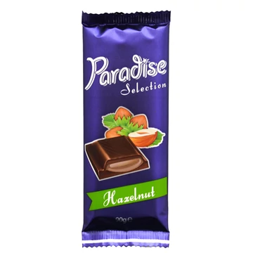 Paradise mogyorós krémmel töltött kakaós tejtábla 90g