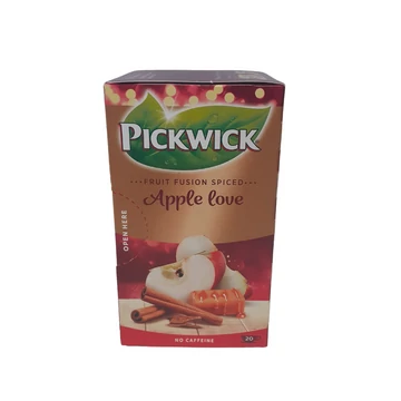 Pickwick fruit fusion alma-karamell-fahéj ízű tea 20x1,75g