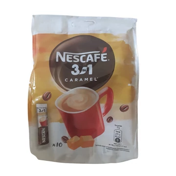 Nescafé caramell 3:1 kávé 10x16g