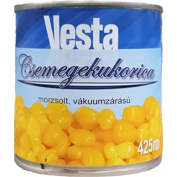 Vesta csemege kukorica 420g/260g