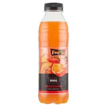 Márka multivitamin gyümölcsital 25% 0,5l