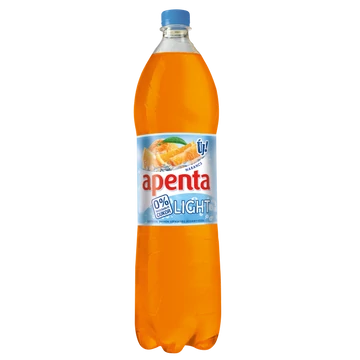 Apenta Light enyhén savas narancs 1,5l - csak egyedi szállítással vagy személyes átvétellel