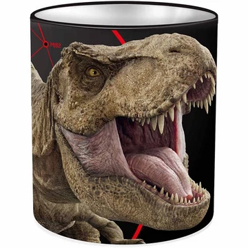 ÍRÓSZERTARTÓ HENGER ALAKÚ JURASSIC WORLD 10*11CM 98129