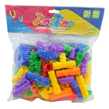 ÉPÍTŐJÁTÉK ZACSKÓBAN 72732