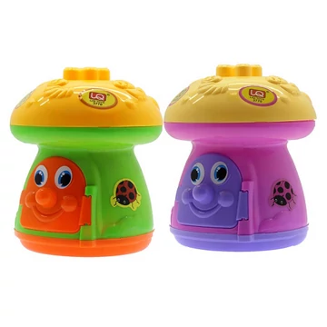 ÜGYESSÉGI GOMBAHÁZ+ÉPÍTŐ KOCKA 33DB-OS KR5891