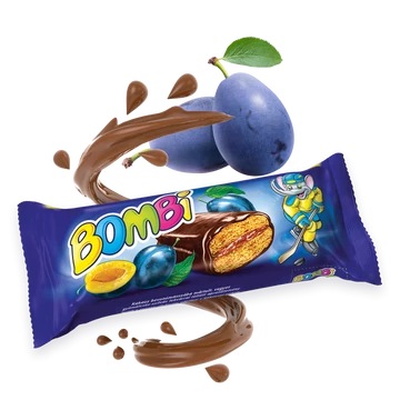 Bombi szelet szilva 50g