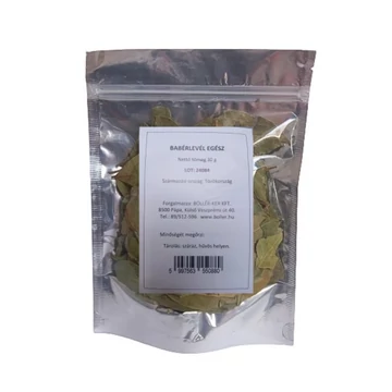 Böllér egész babérlevél 30g