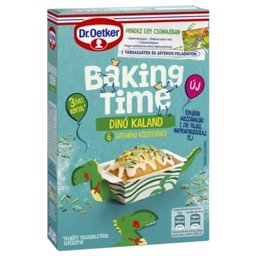 Dr.Oetker alappor Dínó 300g