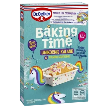 Dr.Oetker alappor Unikornis 300g