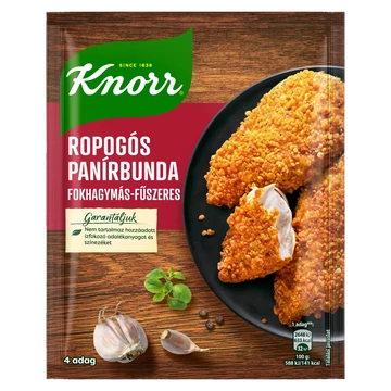 Knorr ropogós fokhagymás-fűszeres panírbunda 70 g