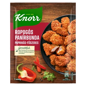 Knorr ropogós paprikás-fűszeres panírbunda 70 g