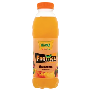 Márka gyümölcsital őszibarack 25% 0,5L