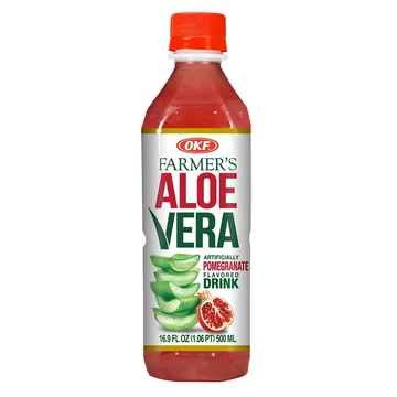 Aloe vera ital gránátalma ízű 500ml 