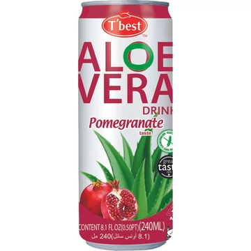 Aloe Vera 240 ml Gránátalma