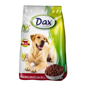 Dax kutyaeledel marha 10kg - csak egyedi szállítással vagy személyes átvétellel