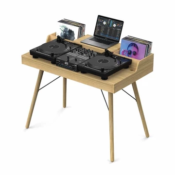 Glorious Vintage Music Station DJ/studió asztal