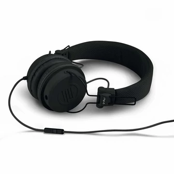 Reloop RHP-6 Black Fejhallgató + Beépített mikrofon (Fekete)