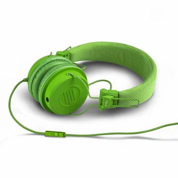 Reloop RHP-6 Green Fejhallgató + Beépített mikrofon (Zöld)