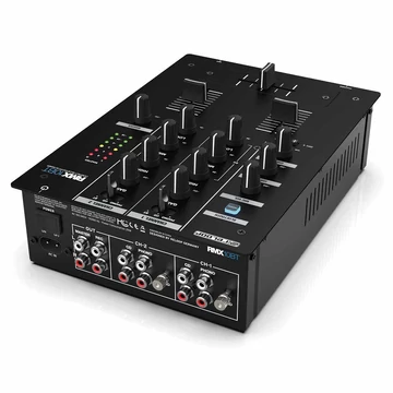 Reloop RMX-10 BT 2 csatornás DJ keverő + Bluetooth