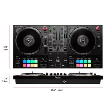 Hercules DJ Control Inpulse T7 WW DJ Kontroller