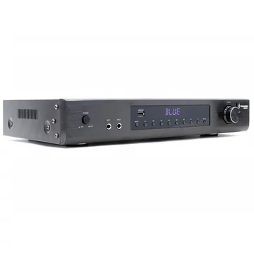 Thunder HK-640BT 6 zónás erősítő 12x50W (Optikai| FM| Bluetooth)