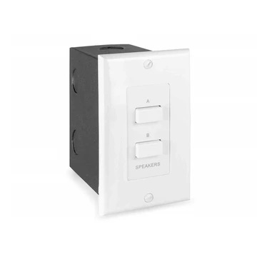 Power Dynamics PDWS2 Falba építhető hangszóró választó| A/B| nyomógombos